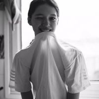 健身少女